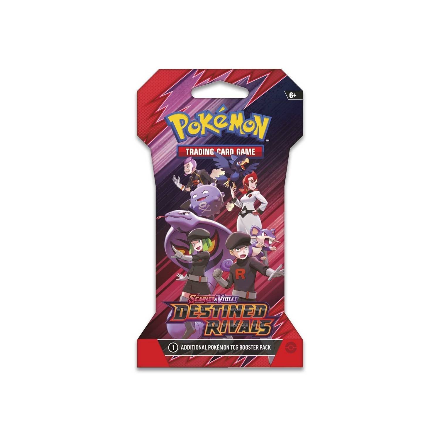 Pokemon TCG Destined Rival Sleep Booster Ingles C_u 3