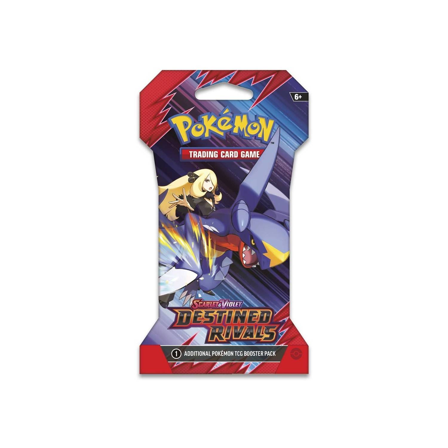 Pokemon TCG Destined Rival Sleep Booster Ingles C_u 4