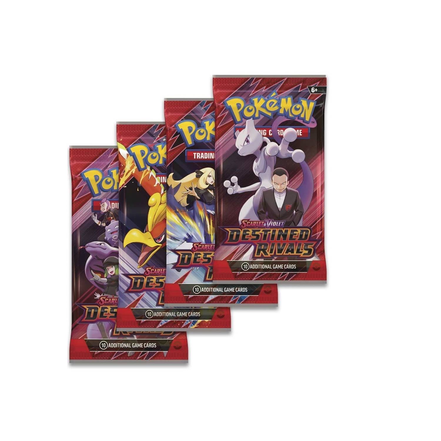 Pokemon TCG Destined Rivals Booster Display Box Ingles 3