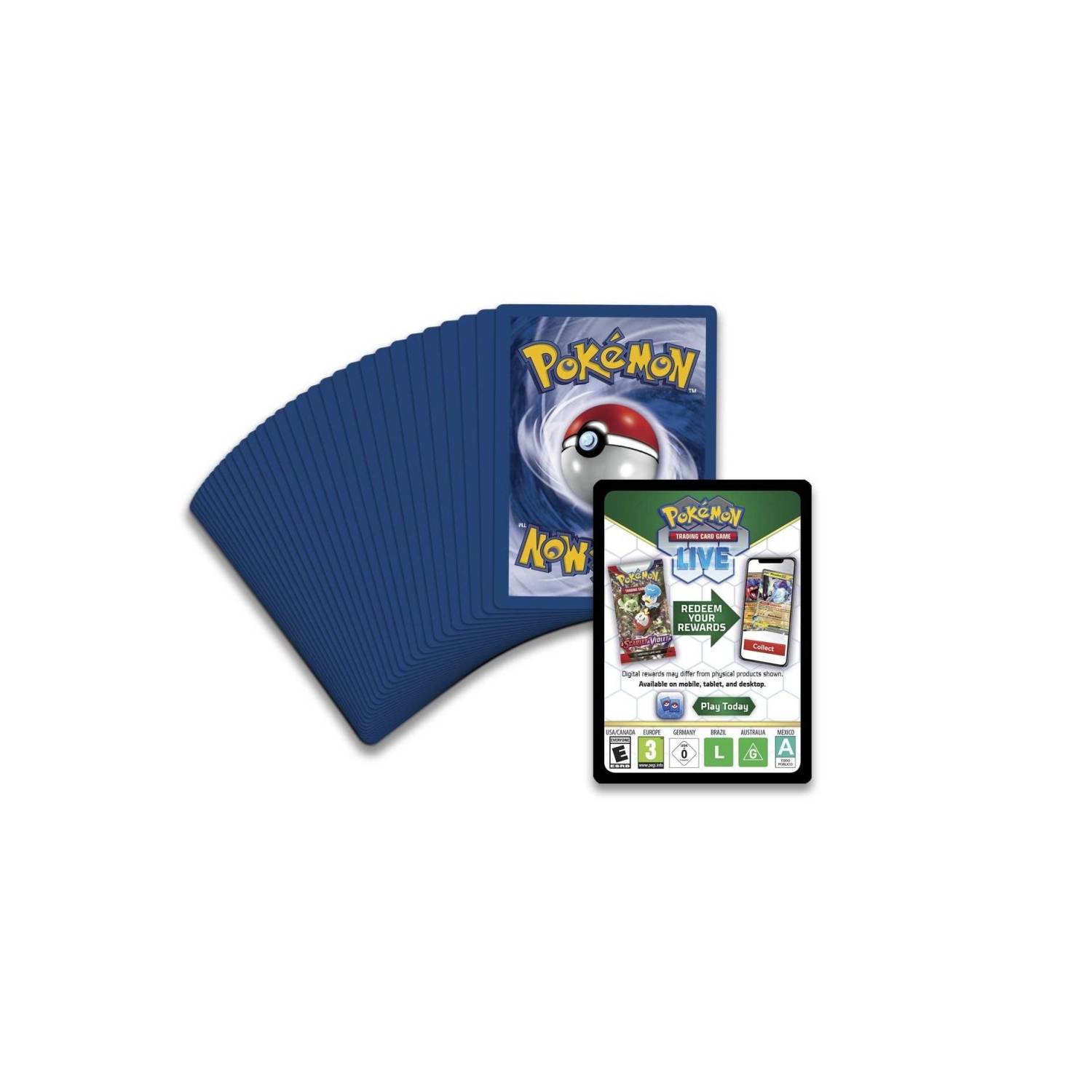 Pokmeon TCG Surging Sparks Build & Battle Box Ingles 4