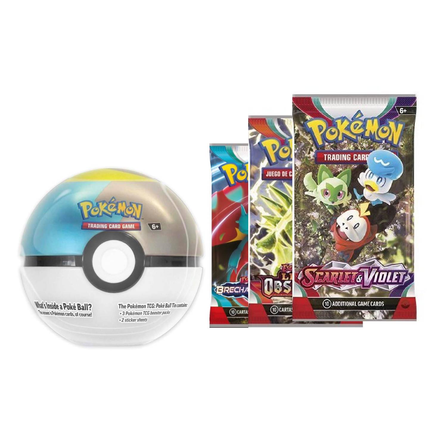 Pokemon TCG Lunala Tin Ingles 2024 1