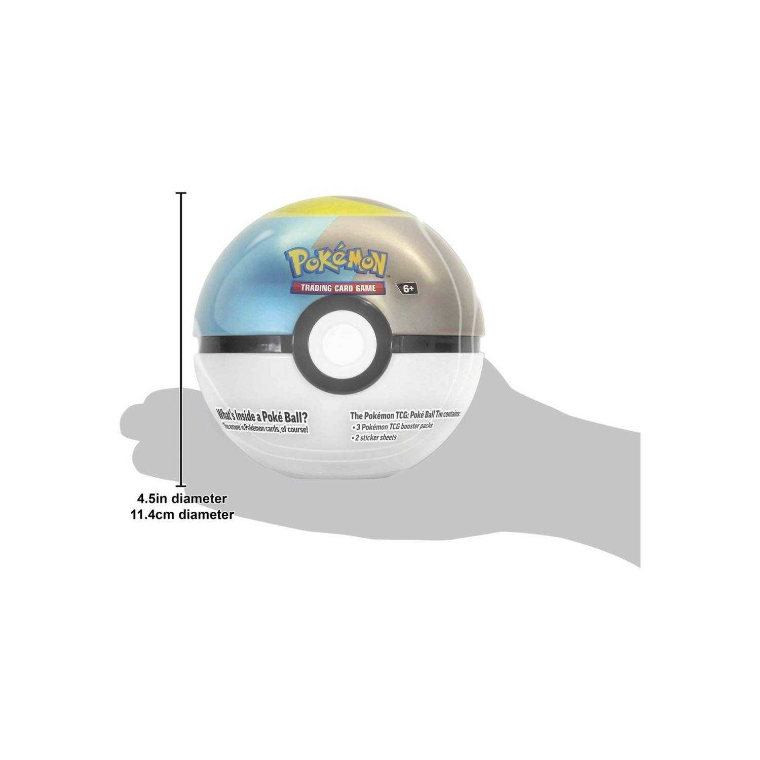 Pokemon TCG Lunala Tin Ingles 2024 5