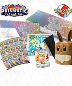 Pokemon TCG Prismatic Evolutions Super Premium Collection Español