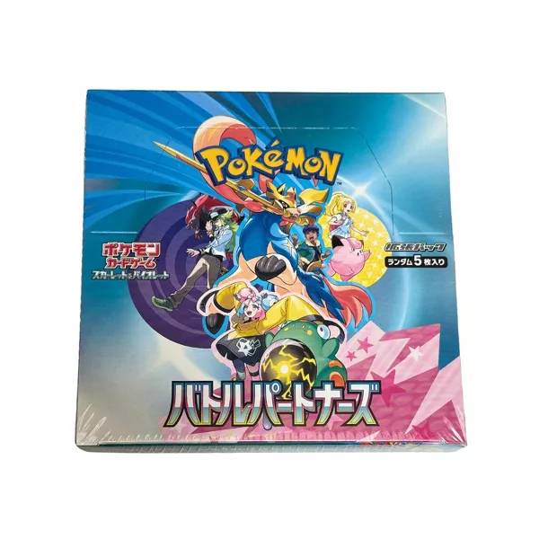 Pokemon TCG Scarlet Violet Expansion Battle Partners Booster Box Japones 2