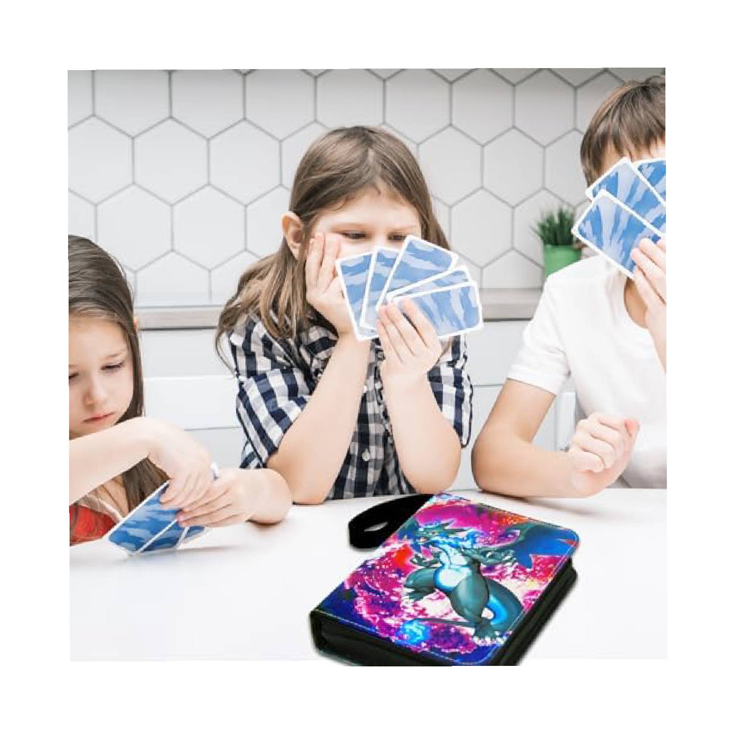 Pokemon Folder 4 Pocket 900 Cartas Mega Charizard Mewtwo 7