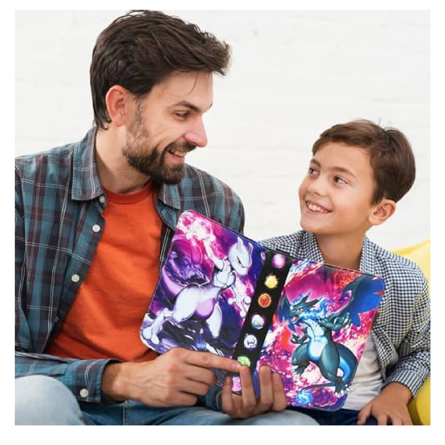 Pokemon Folder 4 Pocket 900 Cartas Mega Charizard Mewtwo 8