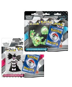 Pokemon TCG Black Bolt & White Flare Tech Sticker Collection  Ingles C/u