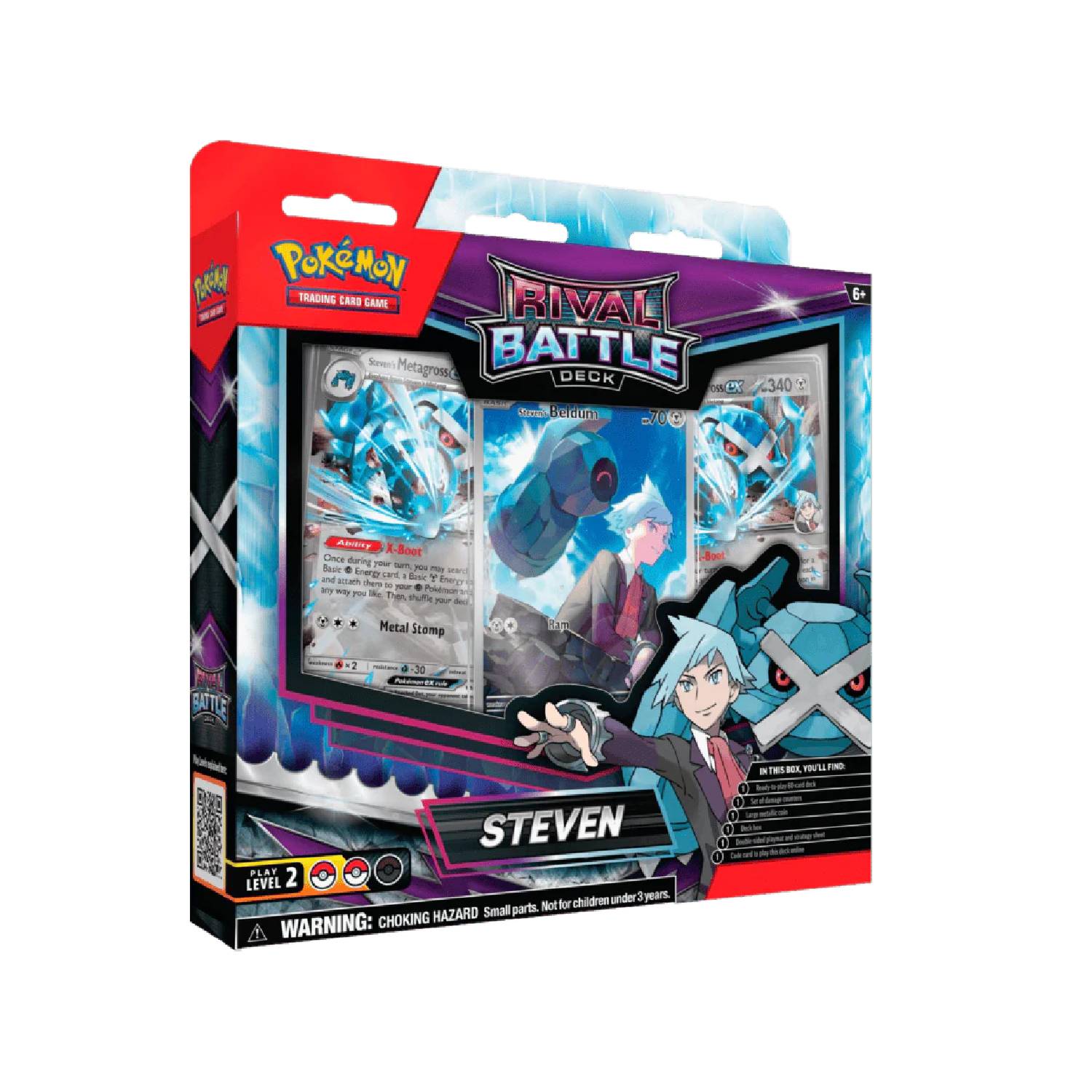 Pokemon TCG Rival Battle Deck Steven Ingles 1