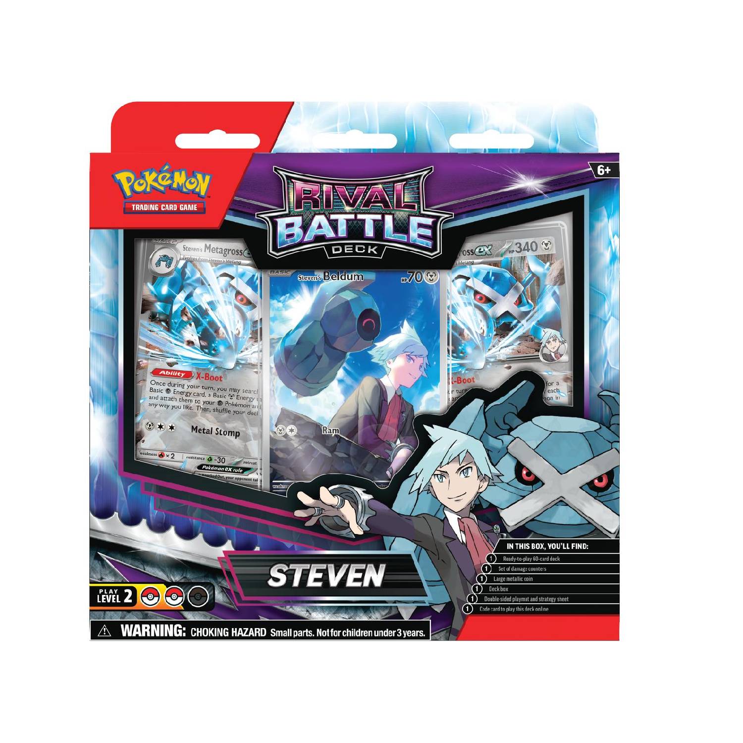 Pokemon TCG Rival Battle Deck Steven Ingles 2