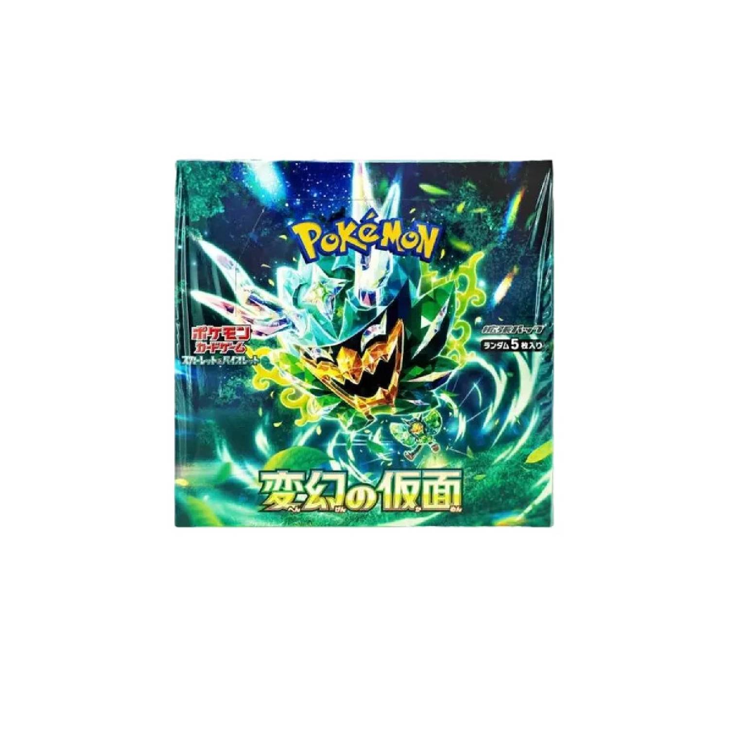 Pokemon TCG Mask of Change sv6 Twilight Masquerade En Japones 2