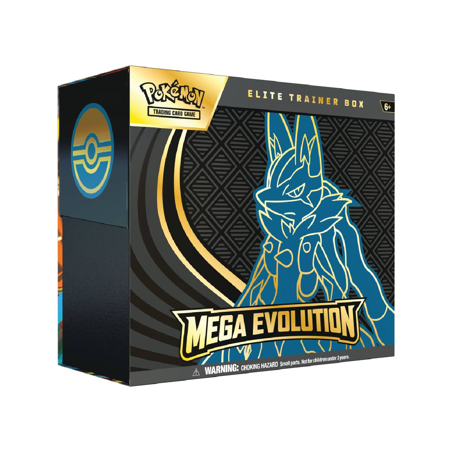 Pokemon TCG Elite Trainer Box Mega Evolution Lucario Ingles 1