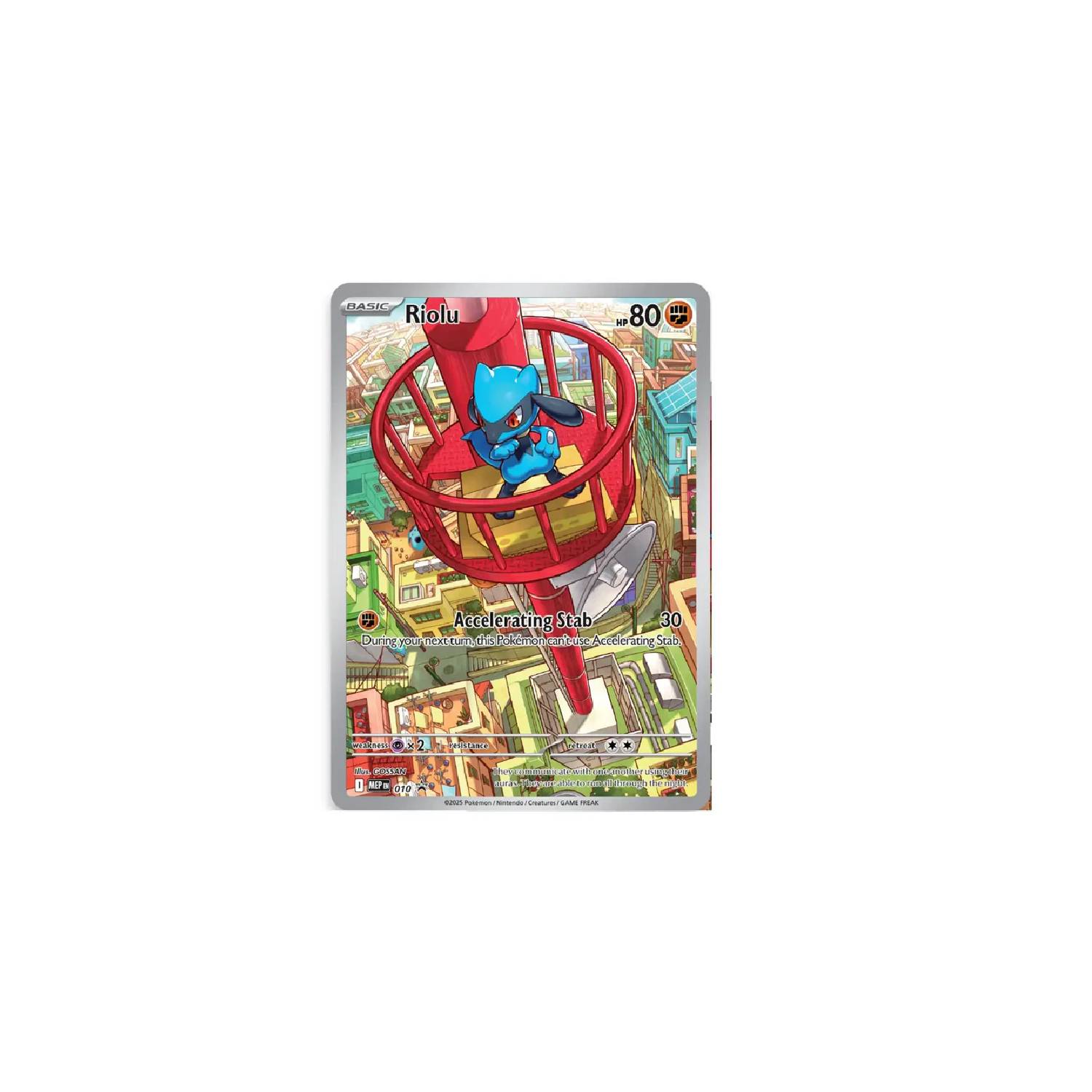 Pokemon TCG Elite Trainer Box Mega Evolution Lucario Ingles 3