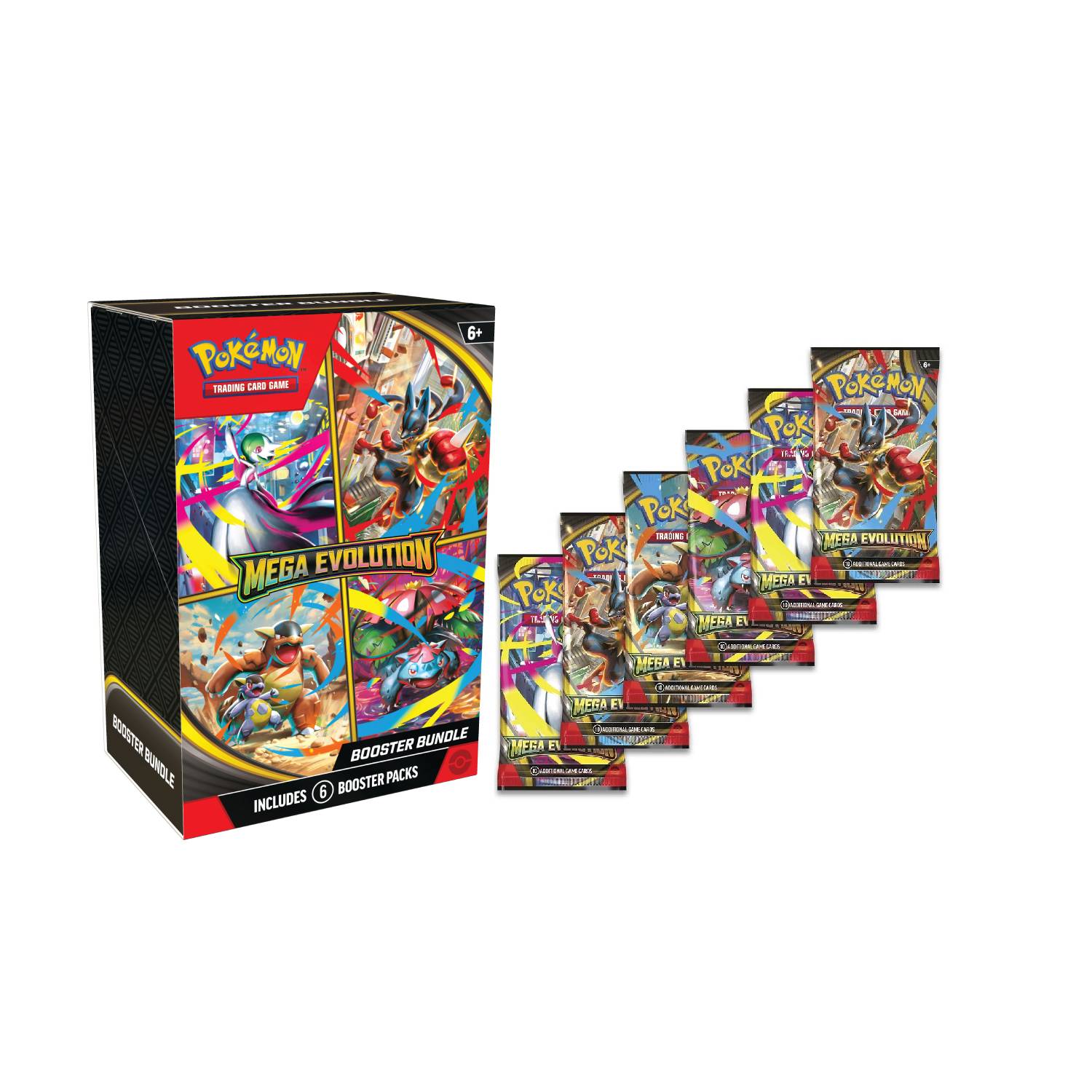 Pokemon TCG Mega Evolution Booster Bundle Ingles 1