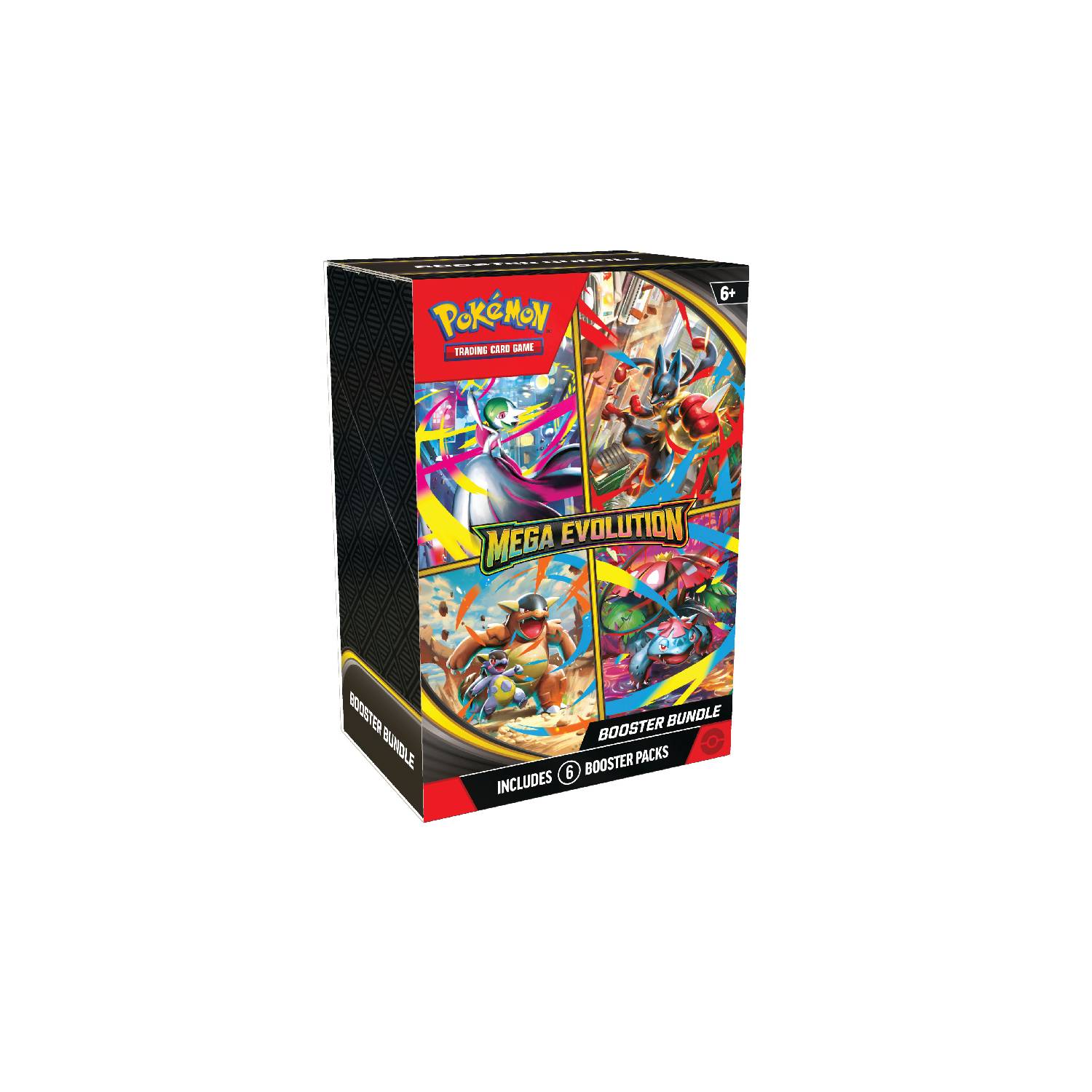 Pokemon TCG Mega Evolution Booster Bundle Ingles 2