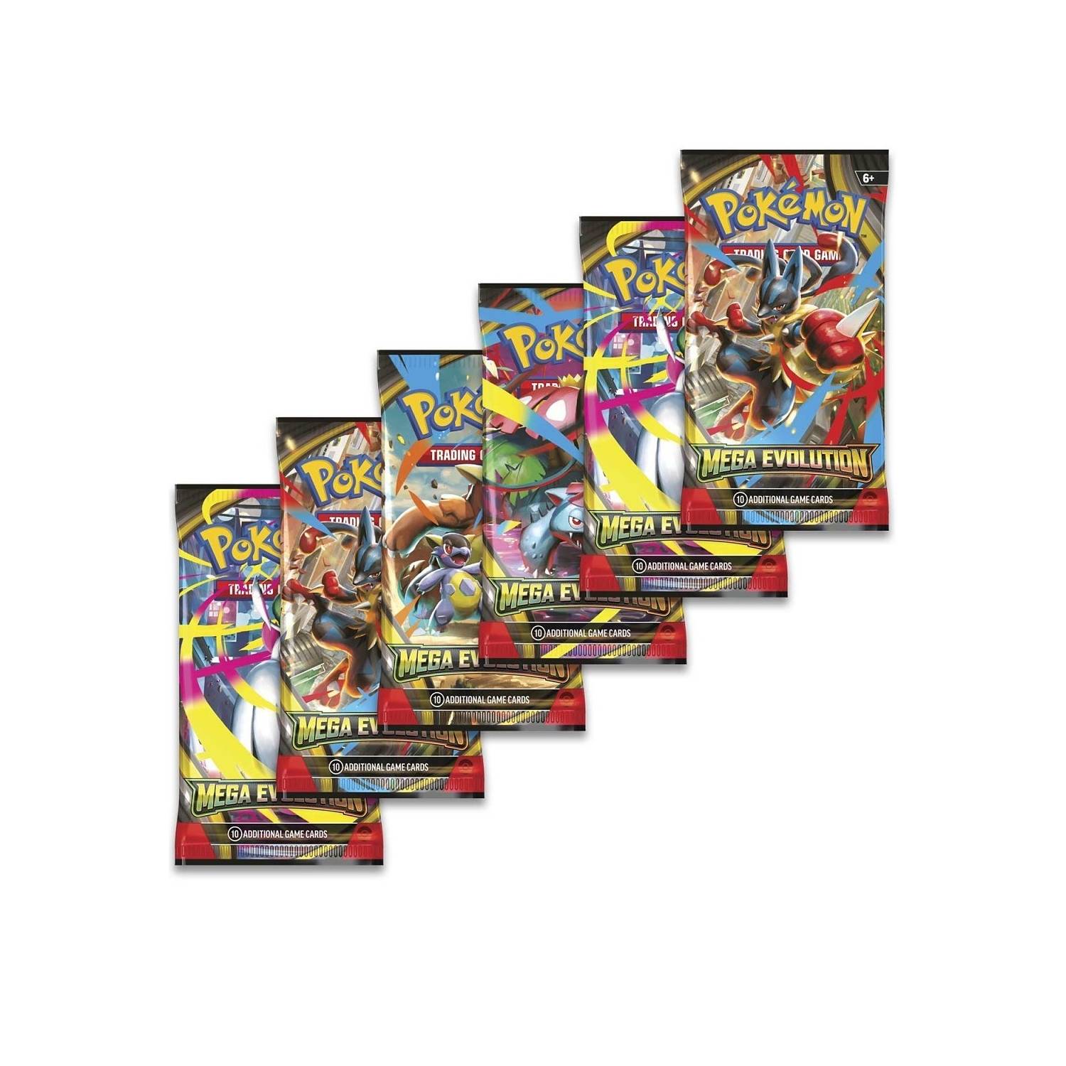 Pokemon TCG Mega Evolution Booster Bundle Ingles 3