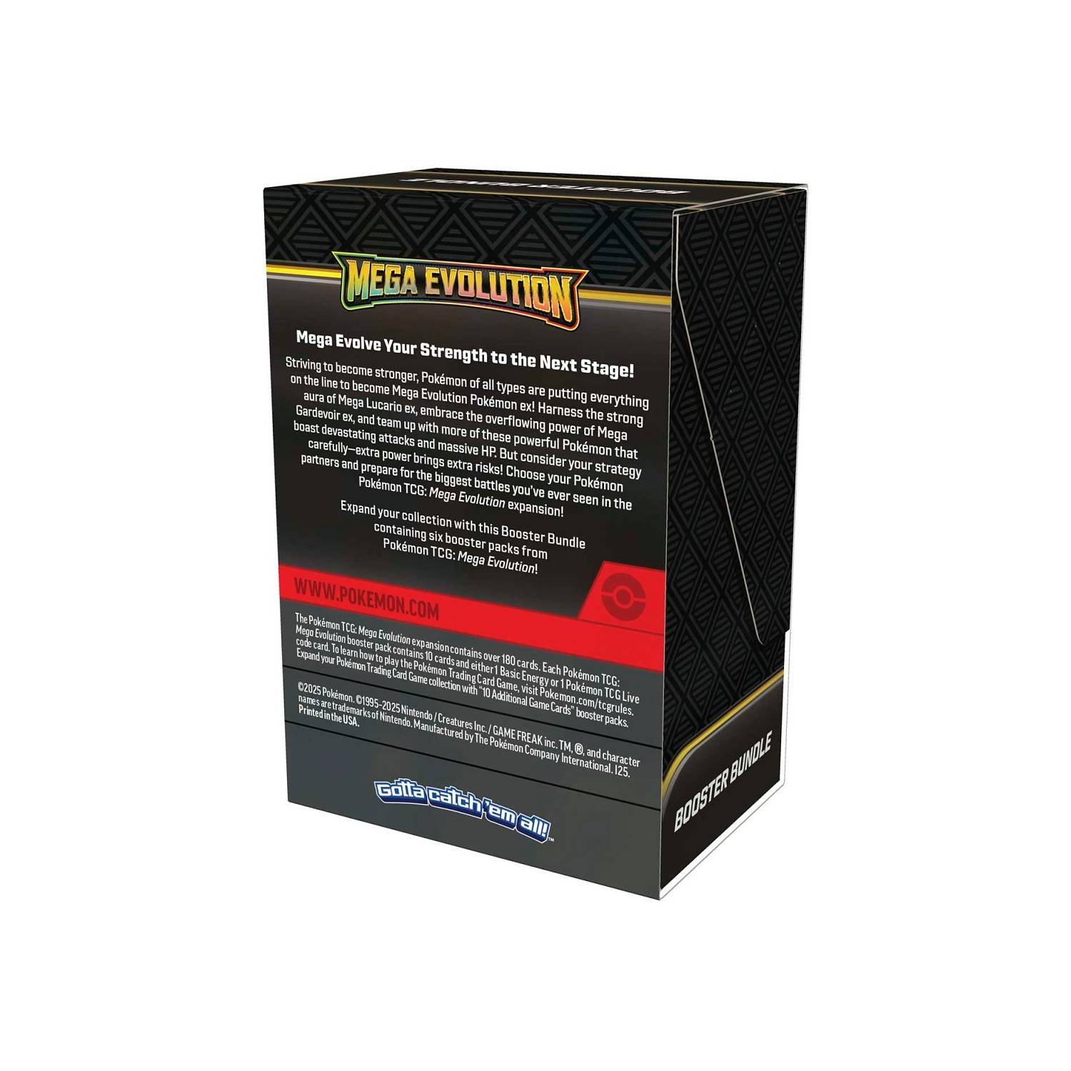 Pokemon TCG Mega Evolution Booster Bundle Ingles 5