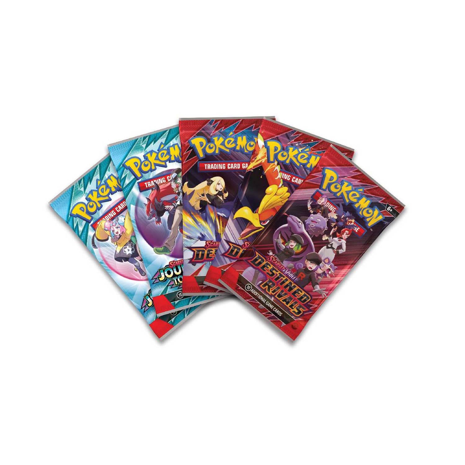 Pokemon TCG Team Rocket Tin Pack 3 Ingles C_u 6