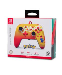 Mando Nintendo Switch PowerA Pikachu Baya