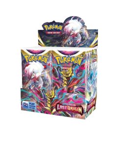 PPokemon TCG Lost Origin Booster Display Box Español