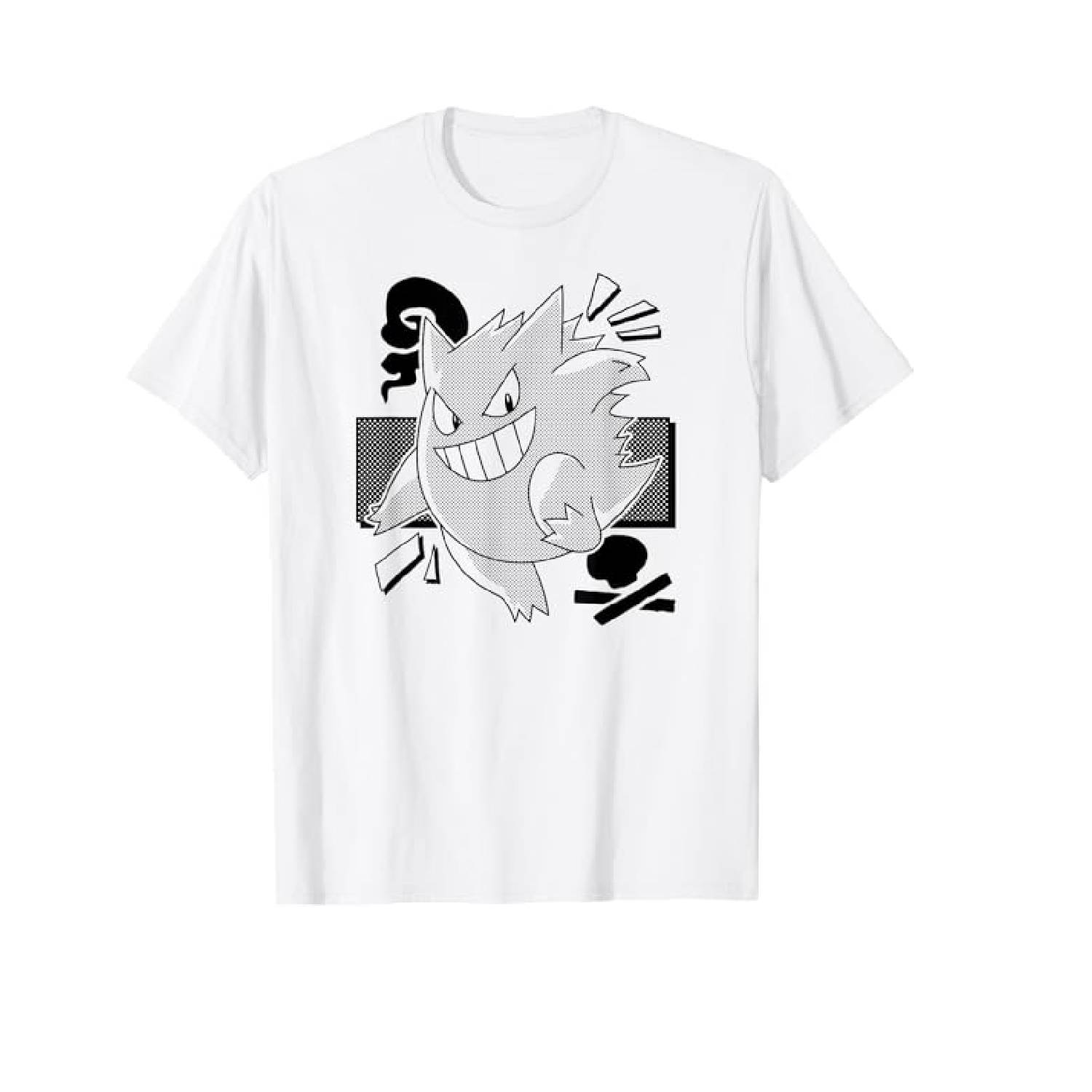 Pokemon Camiseta Gengar Talla M 1