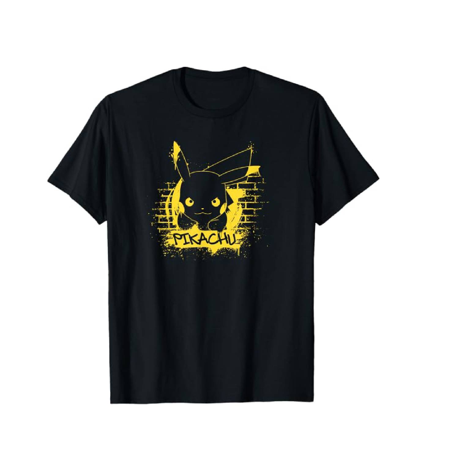 Pokemon Camiseta Pikachu Graffiti Talla M 1