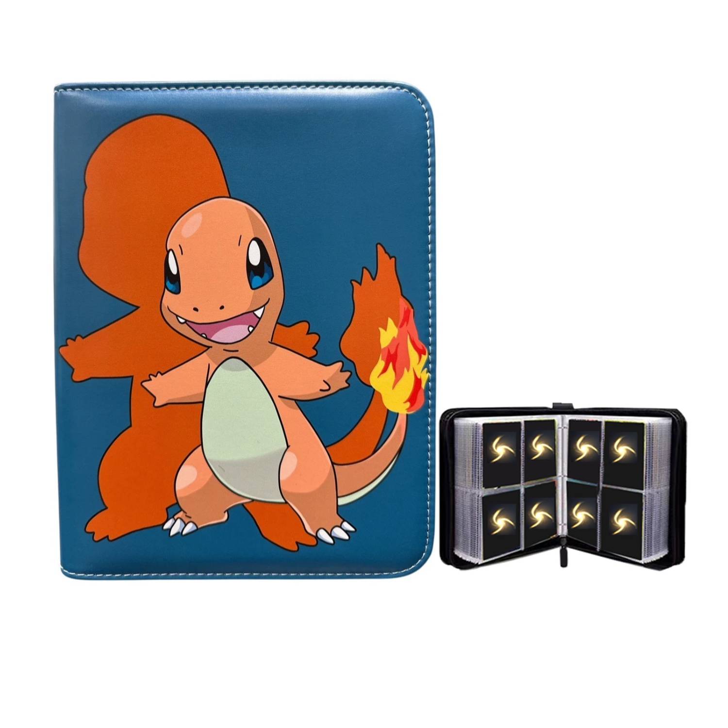 Pokemon Folder 4 Pocket 400 Cartas Charmander 1