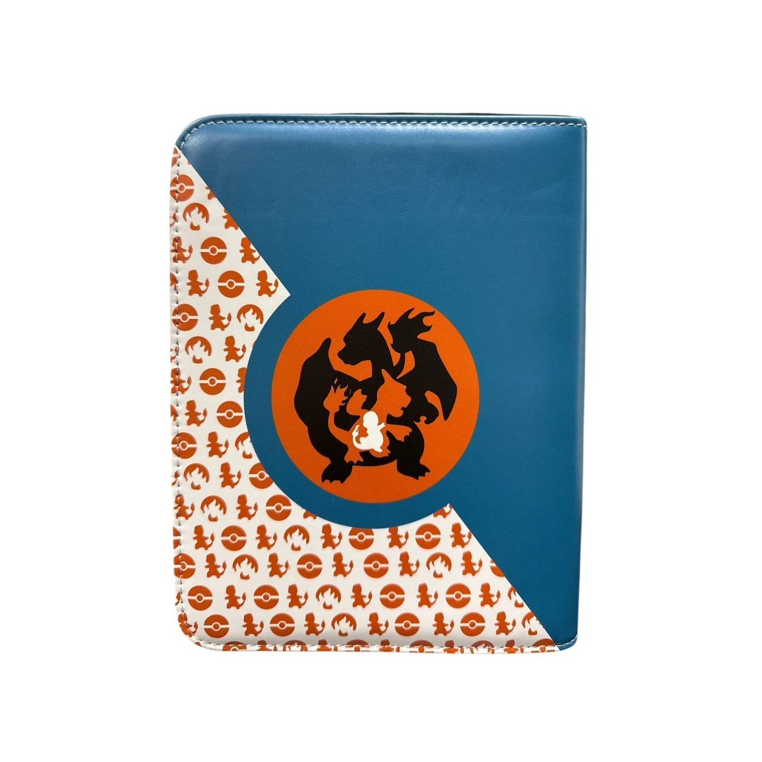 Pokemon Folder 4 Pocket 400 Cartas Charmander 2