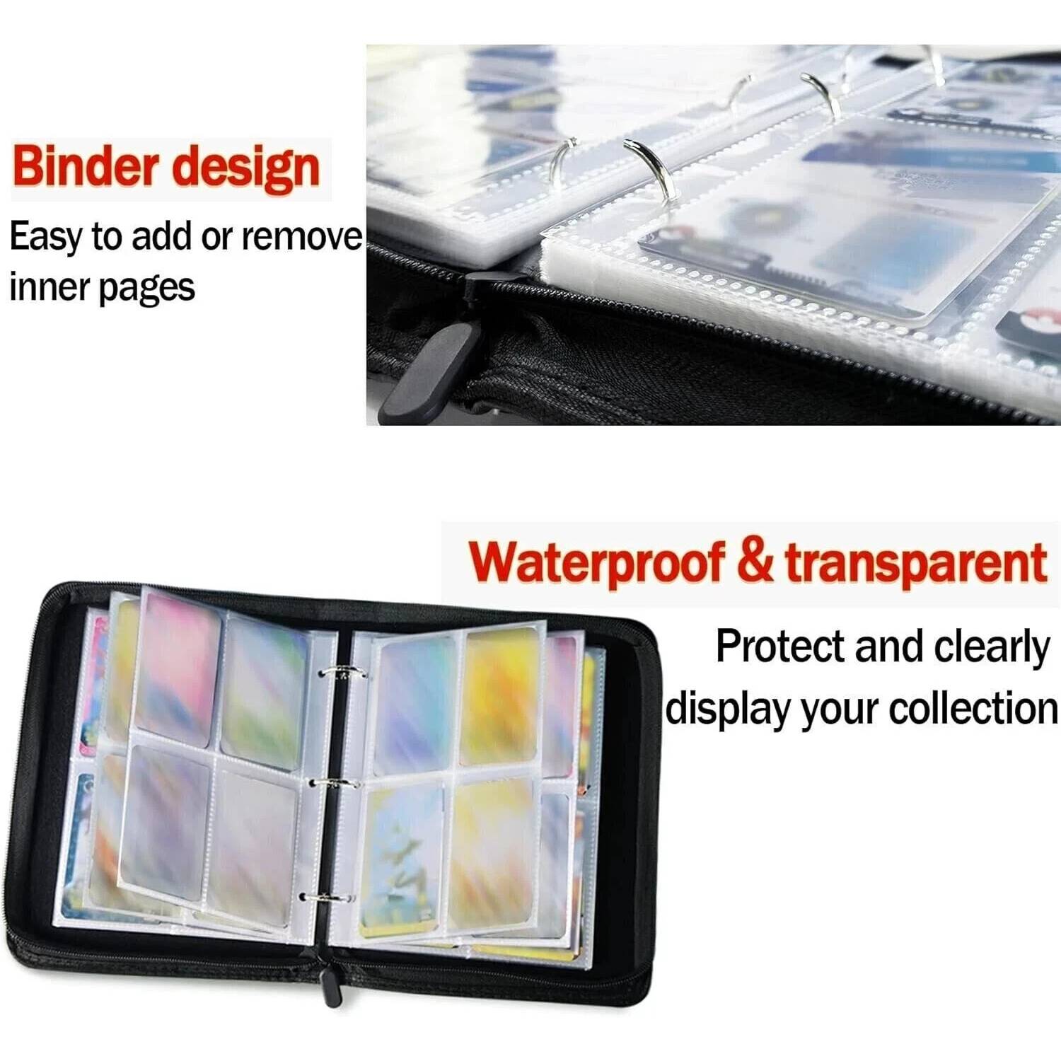 Pokemon Folder 4 Pocket 400 Cartas Charmander 5