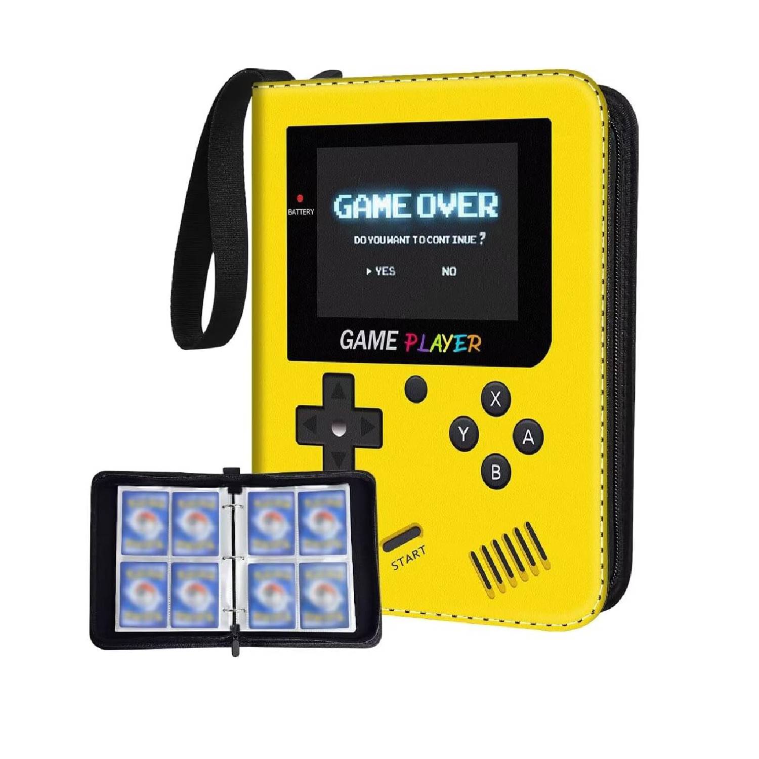 Pokemon Folder 4 Pocket 400 Cartas Game Boy Yellow 1