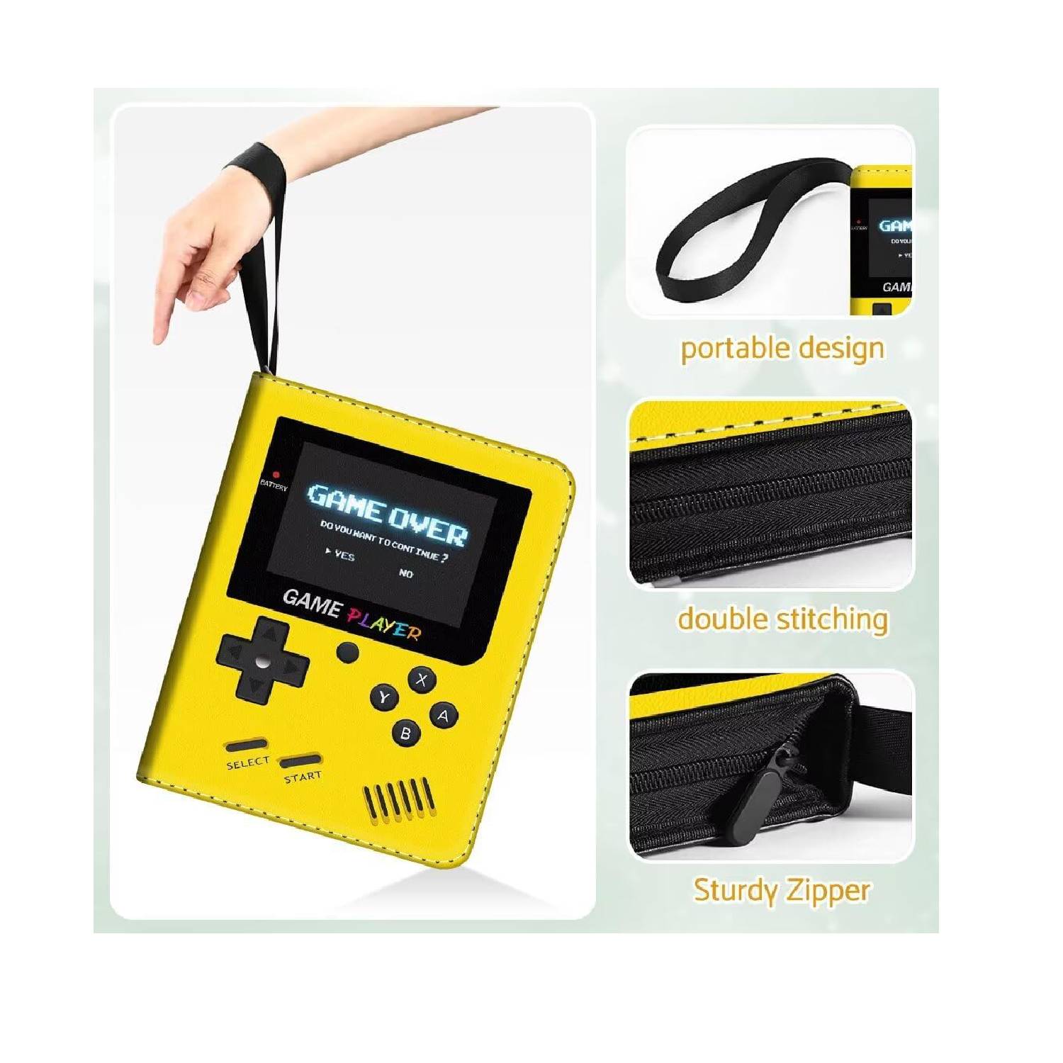 Pokemon Folder 4 Pocket 400 Cartas Game Boy Yellow 5