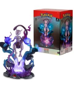 Pokémon Jazwares Estatua Coleccionista Mewtwo