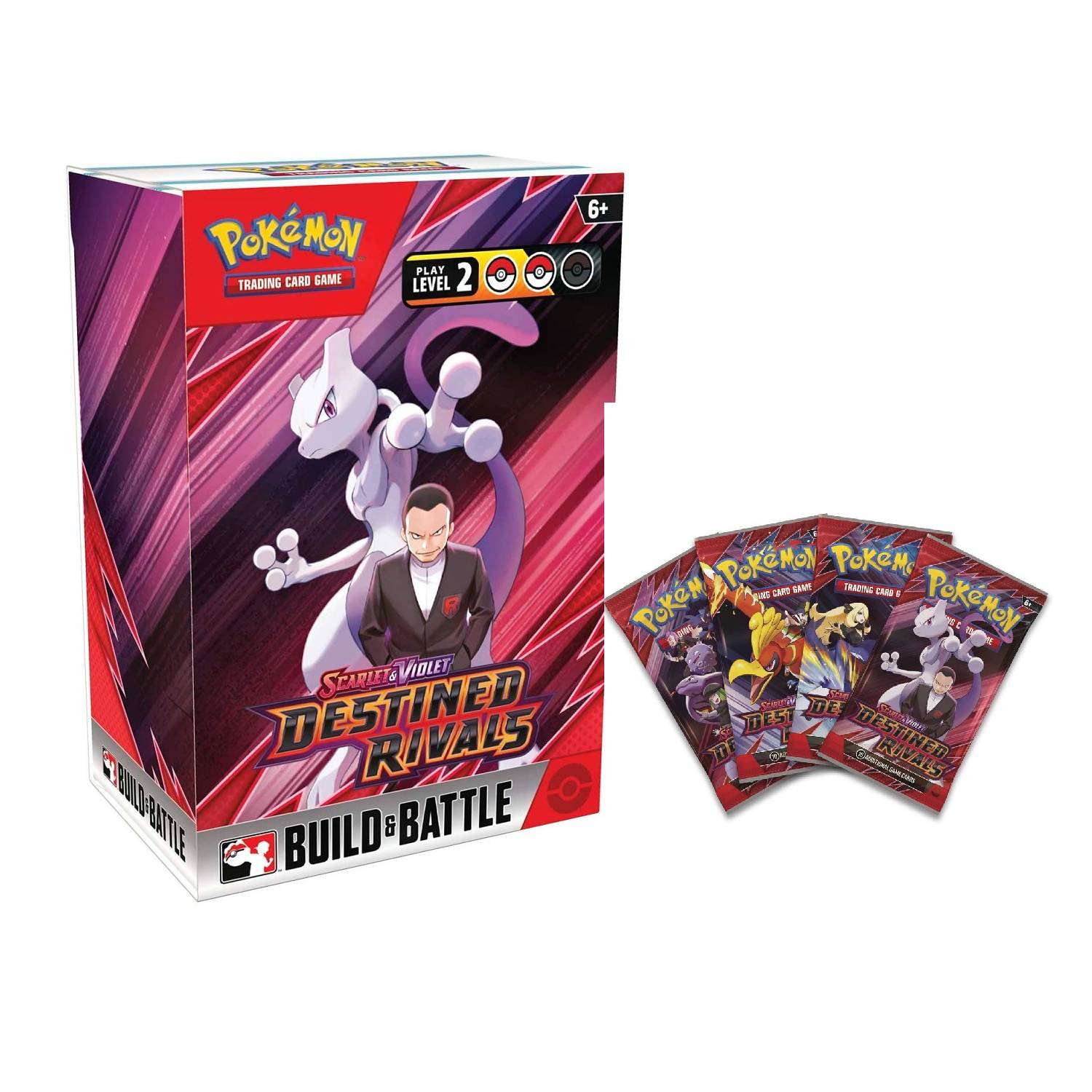 Pokemon TCG Destined Rivals Build & Battle Box Ingles – PokePeru Store
