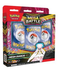 Pokemon TCG Mega Battle Deck  Mega Diance ex Español