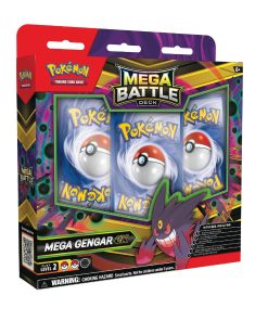 Pokemon TCG Mega Battle Deck  Mega Gengar ex Español