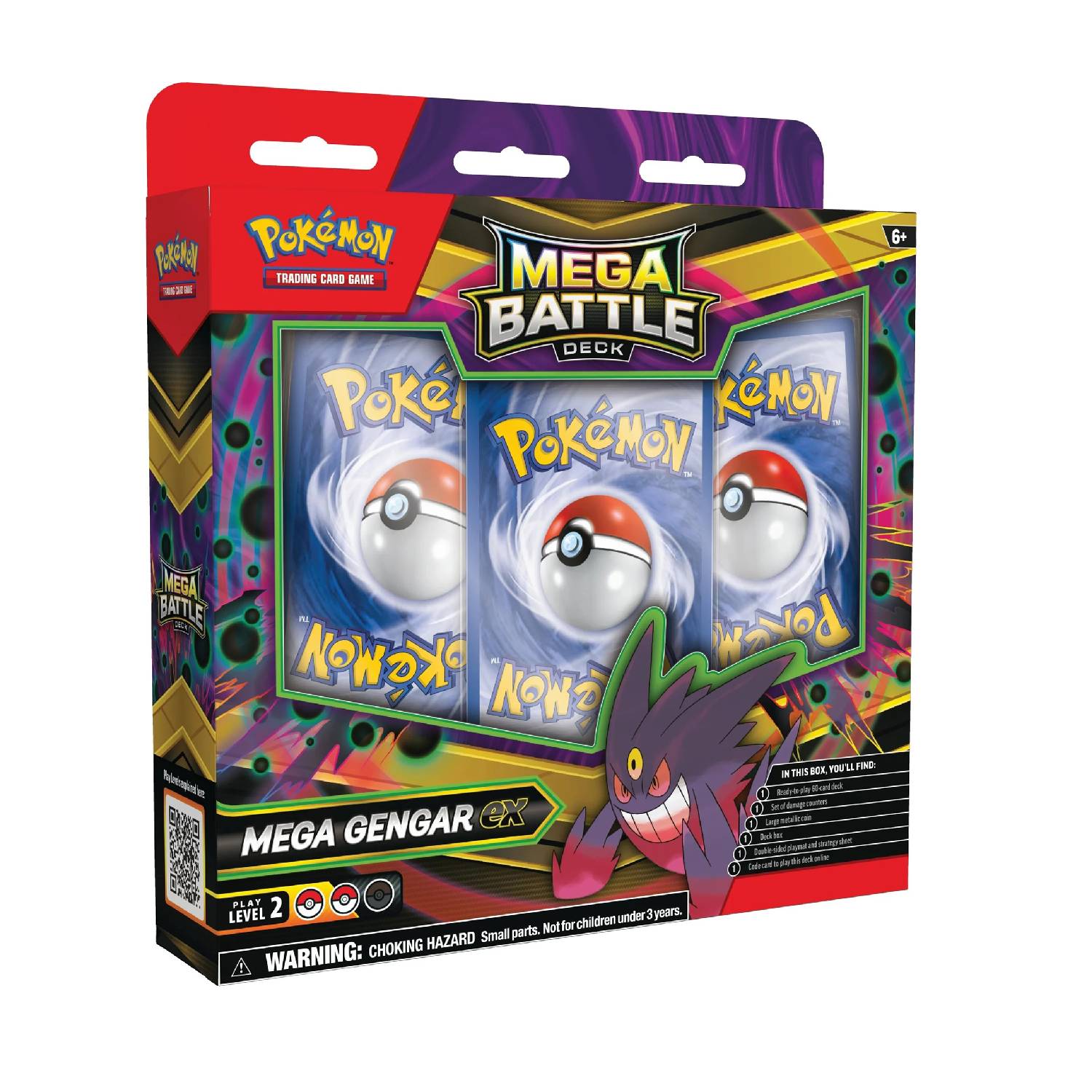 Pokemon TCG Mega Battle Deck Mega Gengar ex 1
