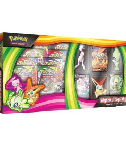 Pokemon TCG Mythical Squishy Premium Collection Ingles