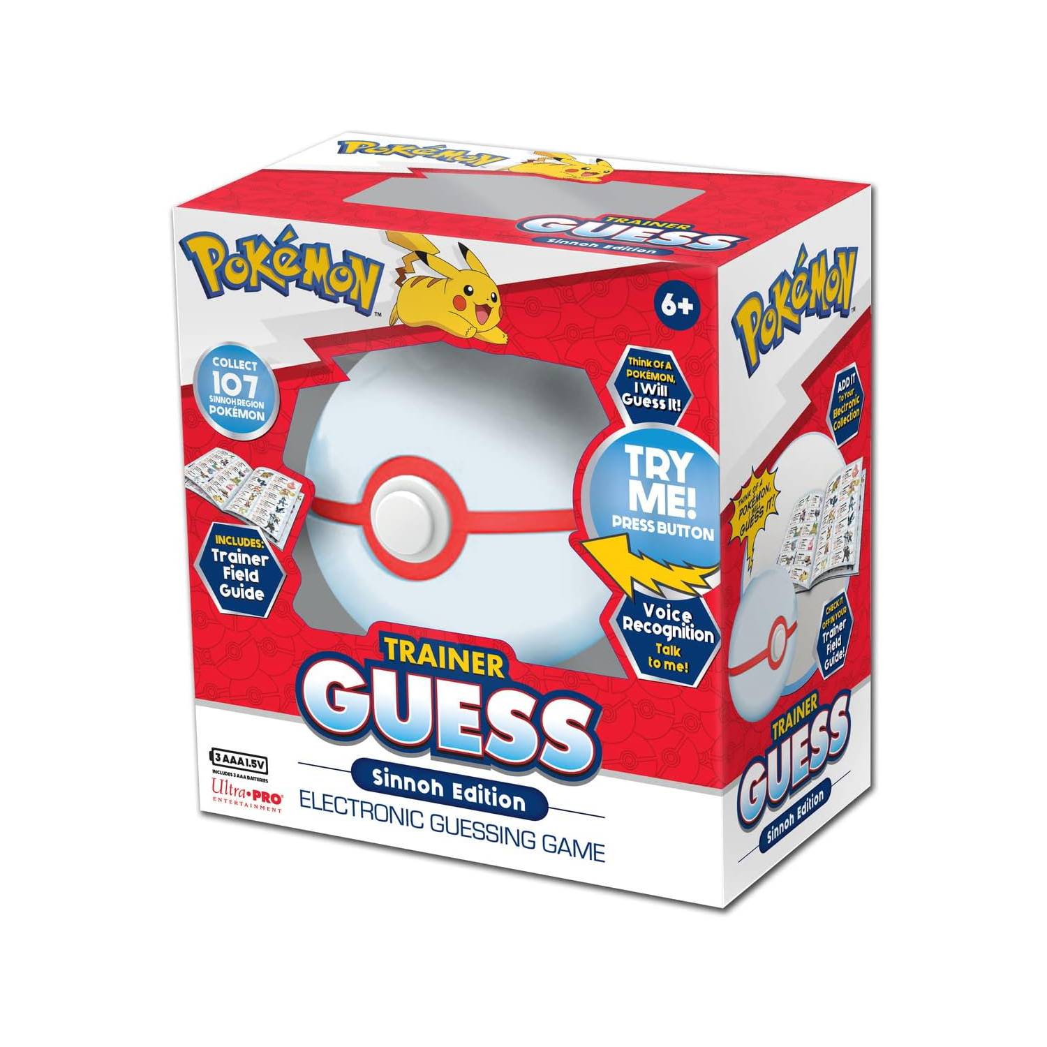 Pokémon Ultra Pro Trainer Guess Sinnoh Toy 2
