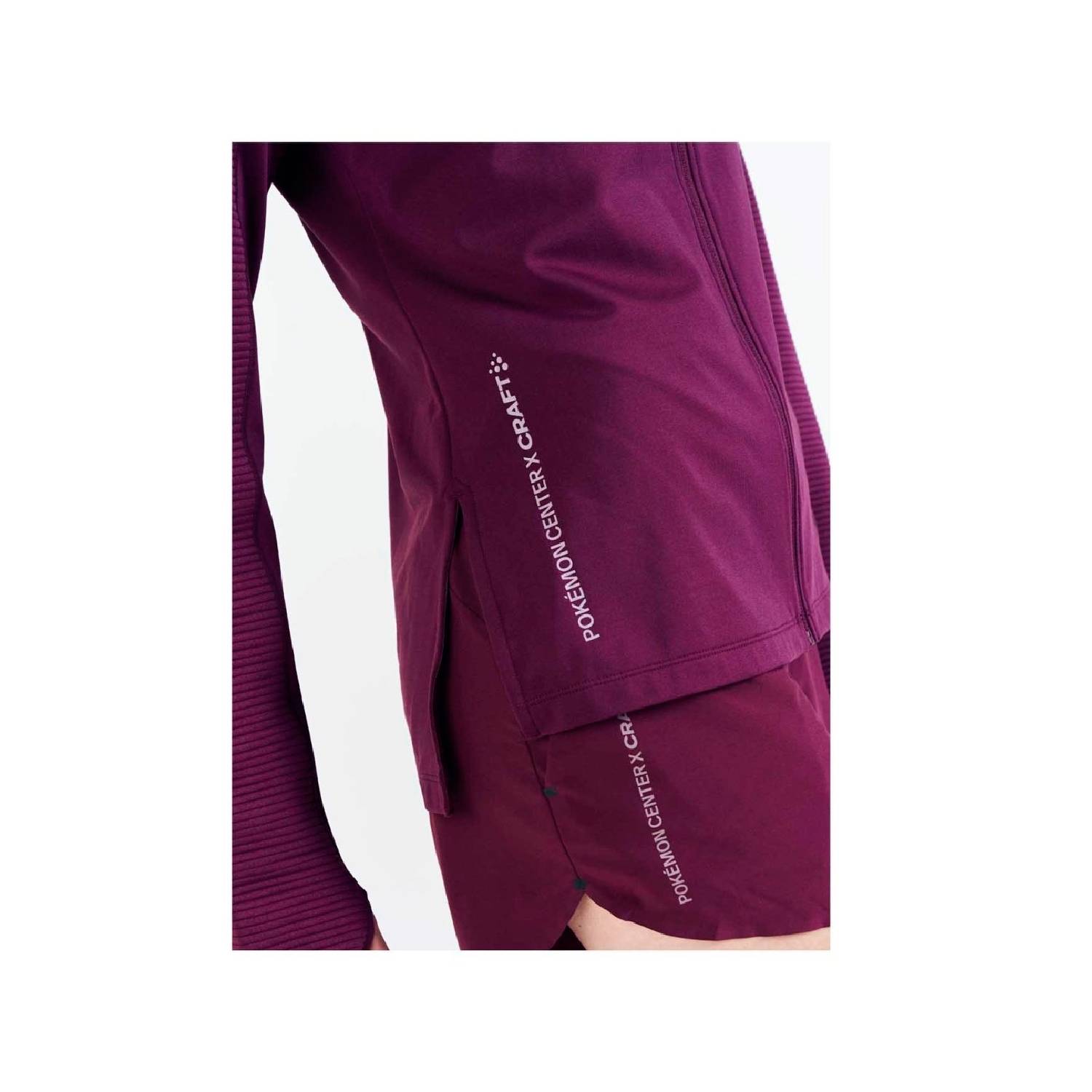 Pokemon Center Chaqueta de Jersey Negro Gengar Essence Talla S 2