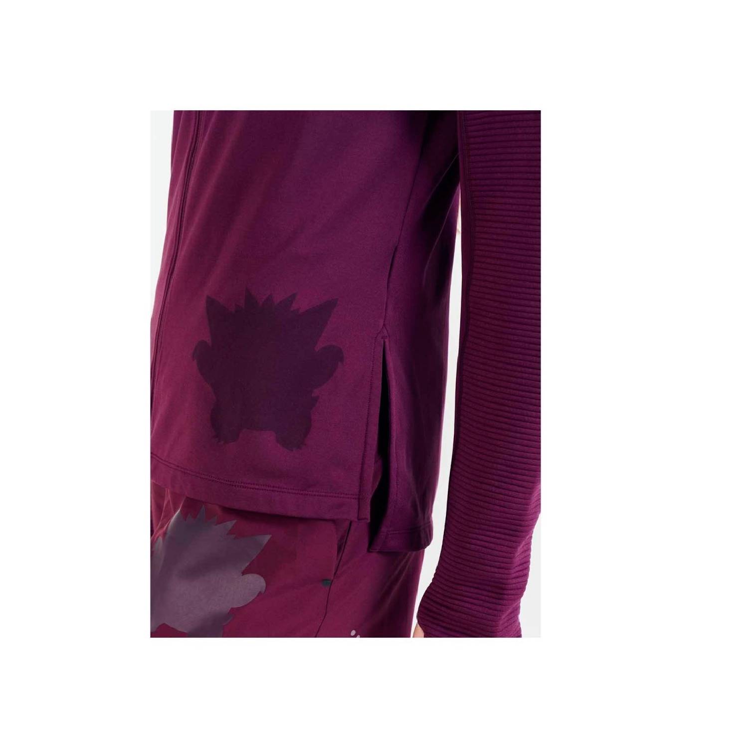 Pokemon Center Chaqueta de Jersey Negro Gengar Essence Talla S 3
