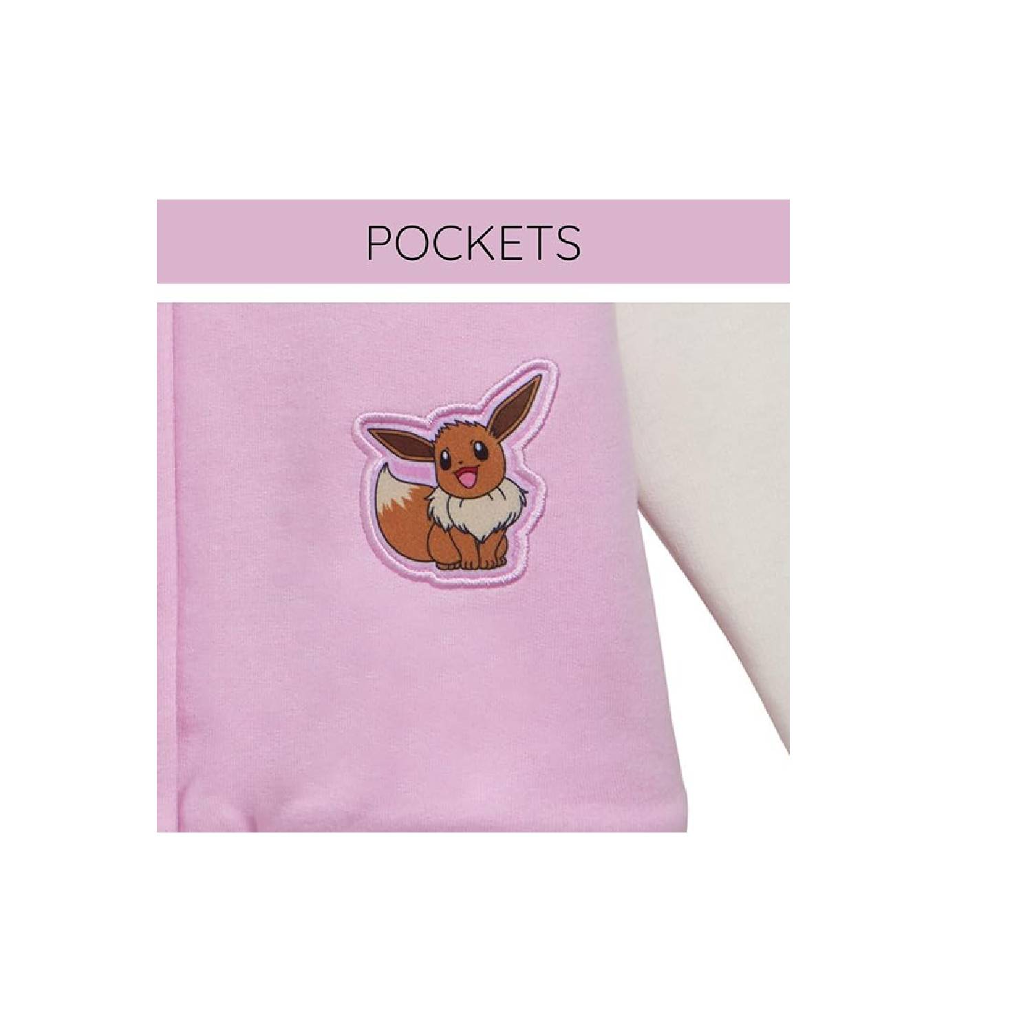 Pokemon Chaqueta Bomber De Felpa Francesa Talla 10-12 3