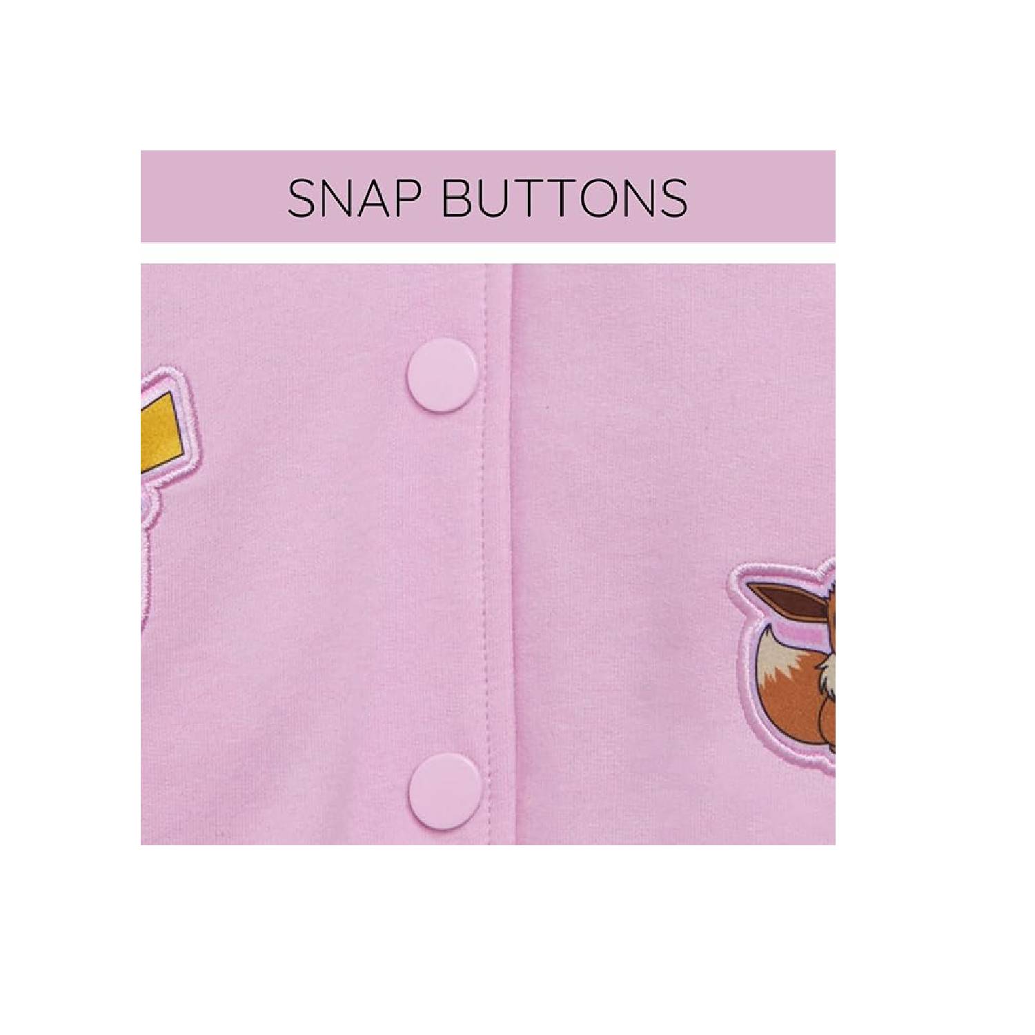 Pokemon Chaqueta Bomber De Felpa Francesa Talla 10-12 4