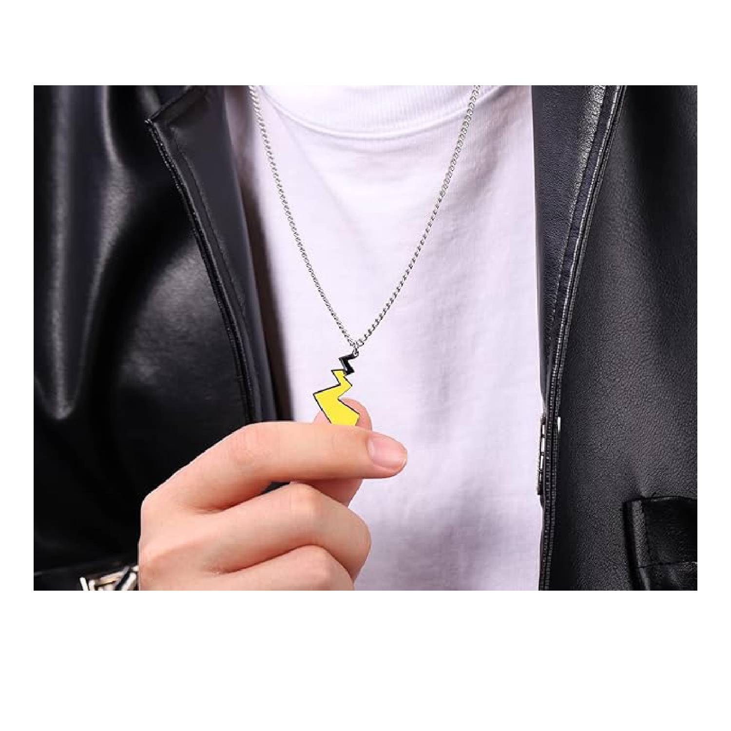 Pokemon Collar Pika Tail Lightning 3