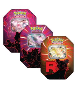 Pokemon TCG Team Rocket Tin Pack 3 Español C/u