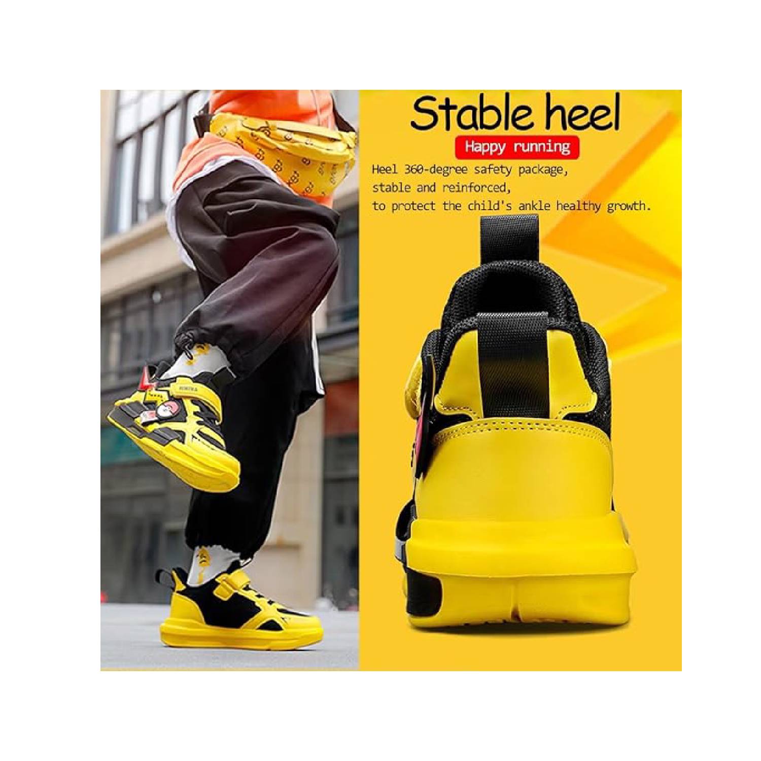 Pokemon Zapatilla Pikachu Niños Talla 12 US 4